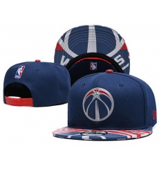Washington Wizards NBA Snapback Cap 001