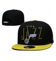 Utah Jazz Snapback Cap 24E01