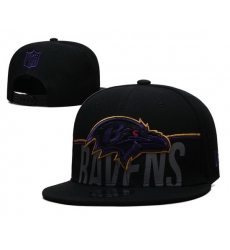 Baltimore Ravens NFL Snapback Hat 001