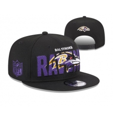 Baltimore Ravens NFL Snapback Hat 002