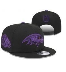 Baltimore Ravens NFL Snapback Hat 004