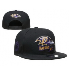 Baltimore Ravens NFL Snapback Hat 007