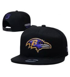 Baltimore Ravens NFL Snapback Hat 009