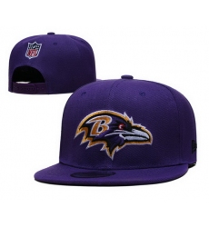 Baltimore Ravens NFL Snapback Hat 011