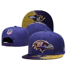 Baltimore Ravens NFL Snapback Hat 017