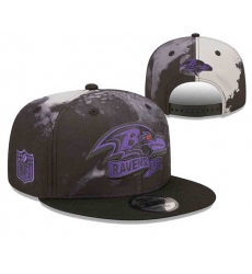 Baltimore Ravens NFL Snapback Hat 019