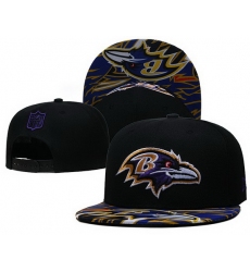 Baltimore Ravens NFL Snapback Hat 020