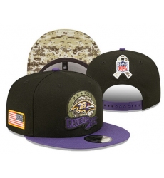Baltimore Ravens NFL Snapback Hat 022