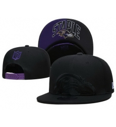 Baltimore Ravens NFL Snapback Hat 023