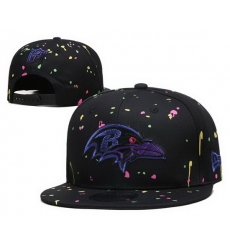 Baltimore Ravens NFL Snapback Hat 024