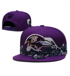 Baltimore Ravens NFL Snapback Hat 027