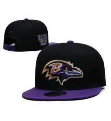 Baltimore Ravens Snapback Cap 001