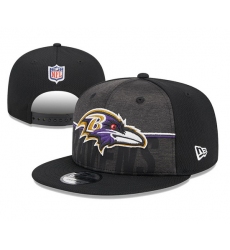 Baltimore Ravens Snapback Cap 002