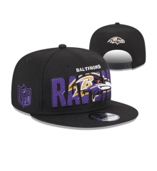 Baltimore Ravens Snapback Cap 004