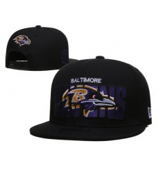 Baltimore Ravens Snapback Cap 009