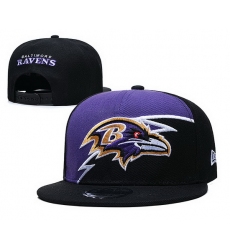 Baltimore Ravens Snapback Cap 014