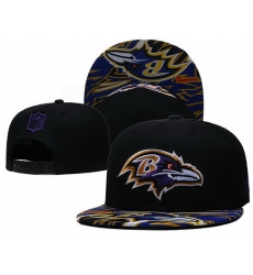 Baltimore Ravens Snapback Cap 021