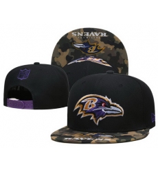 Baltimore Ravens Snapback Cap 022