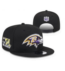 Baltimore Ravens Snapback Hat 24E02