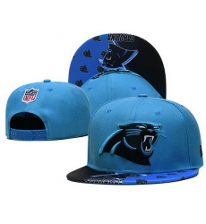 Carolina Panthers Snapback Hat 24E15