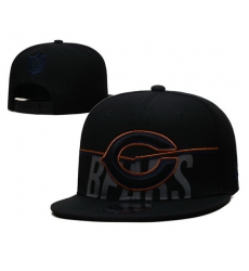 Chicago Bears NFL Snapback Hat 001