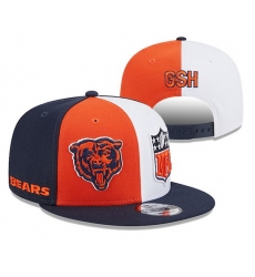 Chicago Bears NFL Snapback Hat 002