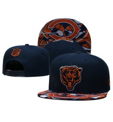 Chicago Bears NFL Snapback Hat 007