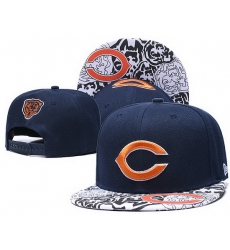 Chicago Bears NFL Snapback Hat 009