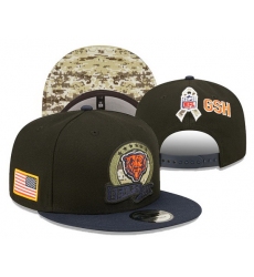 Chicago Bears NFL Snapback Hat 016