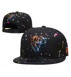 Chicago Bears NFL Snapback Hat 017