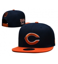 Chicago Bears Snapback Cap 001