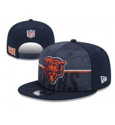 Chicago Bears Snapback Cap 002