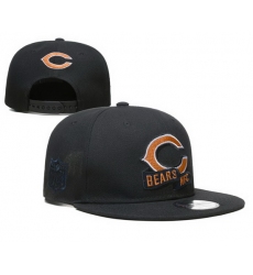 Chicago Bears Snapback Cap 011