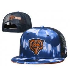 Chicago Bears Snapback Cap 018