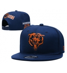 Chicago Bears Snapback Hat 24E02