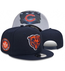 Chicago Bears Snapback Hat 24E04