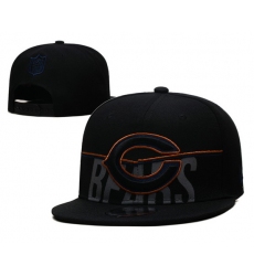 Chicago Bears Snapback Hat 24E06