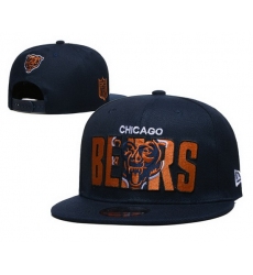 Chicago Bears Snapback Hat 24E07