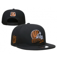 Cincinnati Bengals Snapback Cap 009