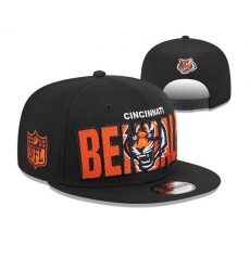 Cincinnati Bengals Snapback Cap 012