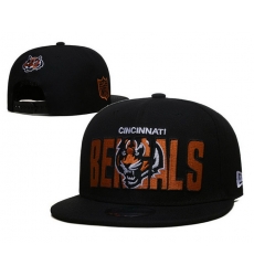 Cincinnati Bengals Snapback Cap 26C K278 Cincinnati Bengals Snapback Cap 26C K278