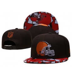 Cleveland Browns NFL Snapback Hat 012