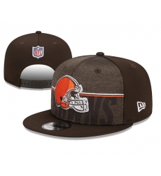 Cleveland Browns Snapback Cap 002