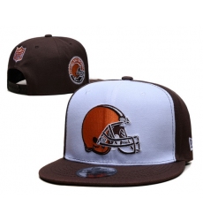 Cleveland Browns Snapback Cap 005