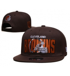 Cleveland Browns Snapback Cap 011