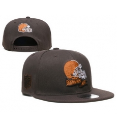 Cleveland Browns Snapback Hat 24E01