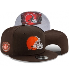 Cleveland Browns Snapback Hat 24E04
