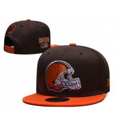 Cleveland Browns Snapback Hat 24E05