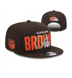 Cleveland Browns Snapback Hat 24E09