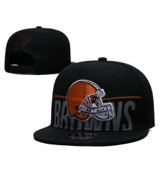Cleveland Browns Snapback Hat 24E13